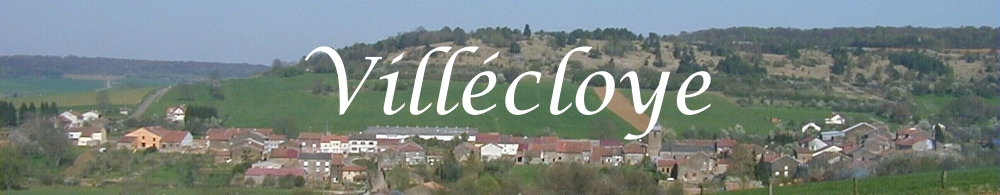 Vue de Villécloye